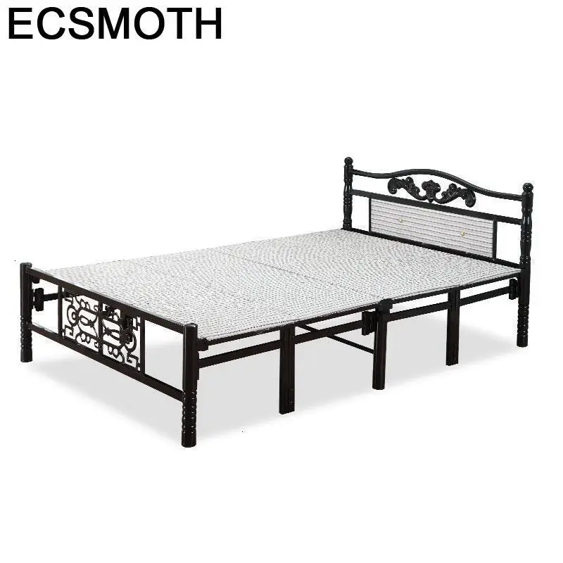 Односпальная мебель для детской комнаты спальни Современная раскладная кровать|