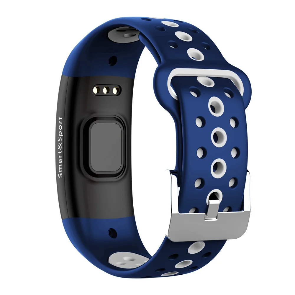 696 Q6S Smart Bracelet HR Fitness Tracker Wristband SleepTracker Waterproof IP68 Activity band for Android IOS | Электроника