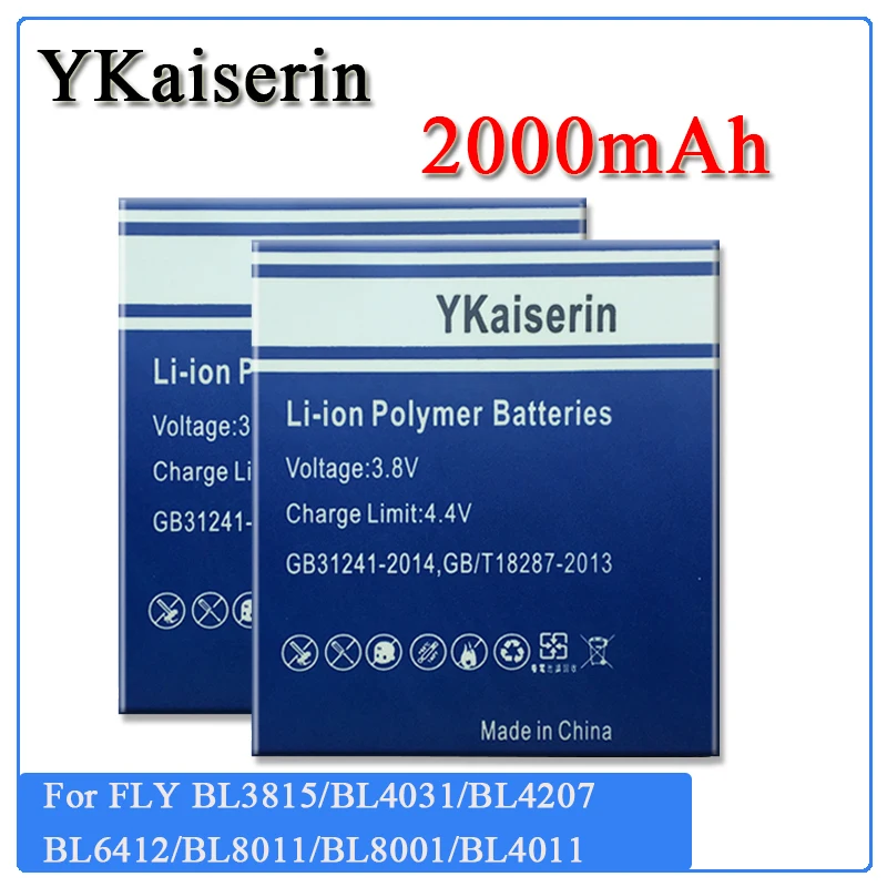 Для FLY BL8001/BL3815/BL4011/ BL4031/BL4207/BL6412/BL8011 IQ4407 IQ235 IQ4403 Q110TV IQ434 FF241 литий ионный