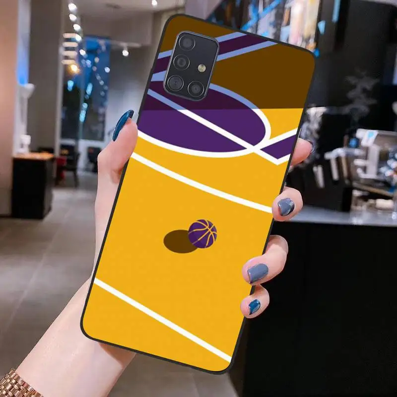 

Basketball Court Luxury Phone Case for Samsung S20 plus Ultra S6 S7 edge S8 S9 plus S10 5G lite 2020
