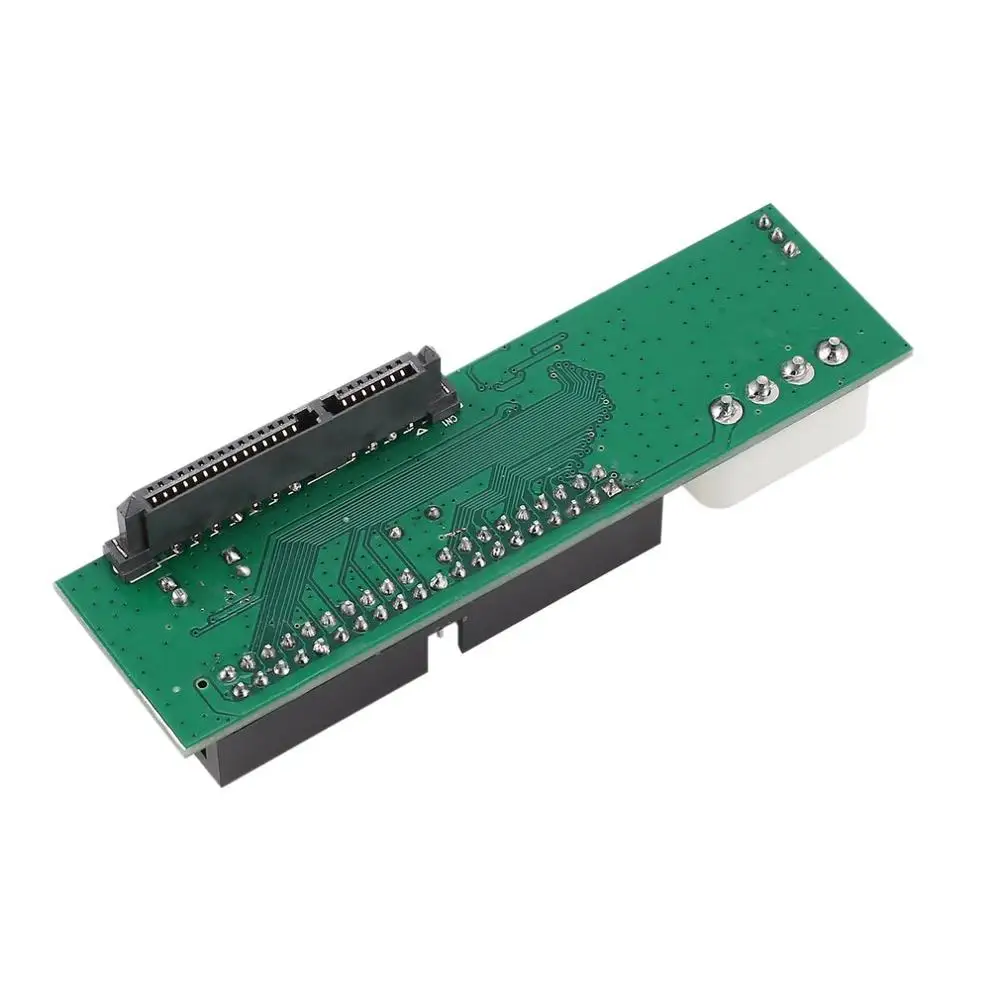 SATA к PATA ide конвертор адаптер Plug & Play модуль поддержка 7 + 15 Pin 3 5/2 5 HDD dvd адаптер| |