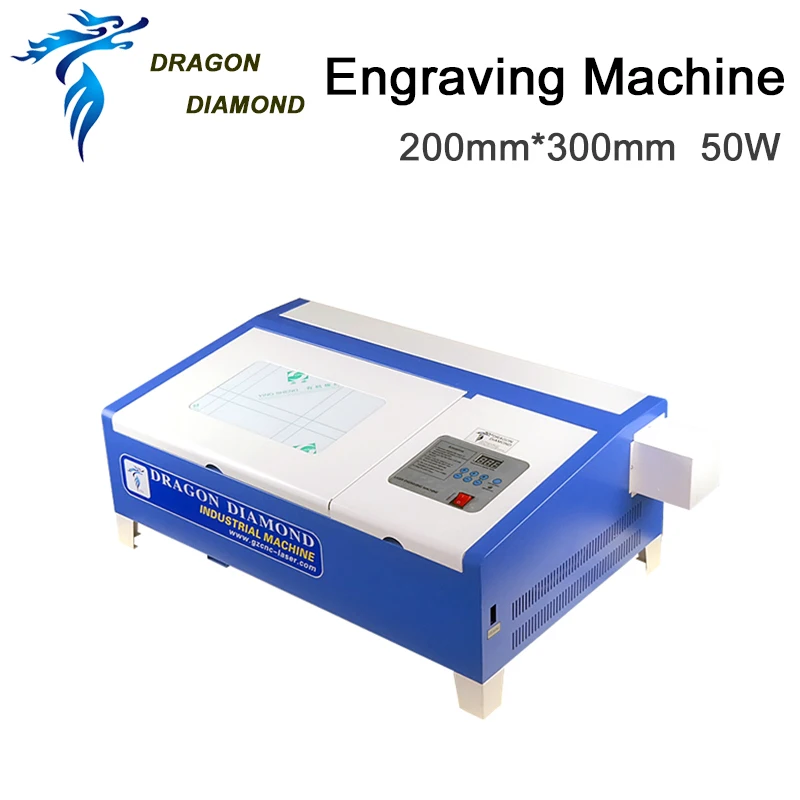 DRAGON DIAMOND 40 Вт 50 CO2 станок для лазерной гравировки LZ-M40B | Инструменты