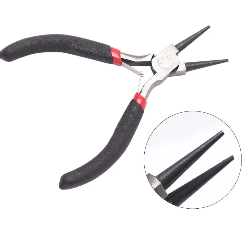 

Stainless Steel Round Nose Plier/Needle Nose Plier/Cutting Pliers for Jewelry Loose Beads DIY Handmade Auxiliary Tools