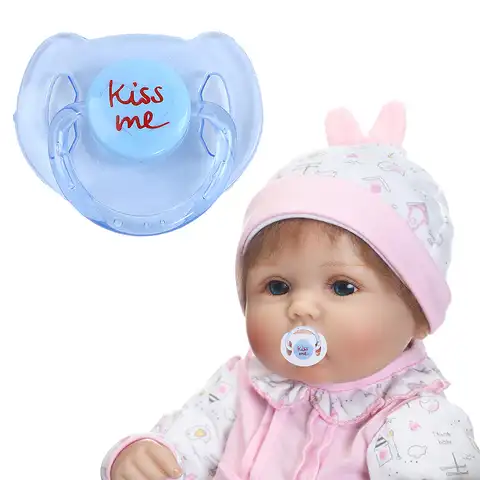 Новейшая модель; Reborn Baby Doll принадлежности аксессуары для соски Соска-пустышка магнит для Reborn Baby