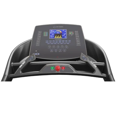 treadmill OXYGEN PLASMA III LC HRC exercise equipment gym fitness machine | Спорт и развлечения
