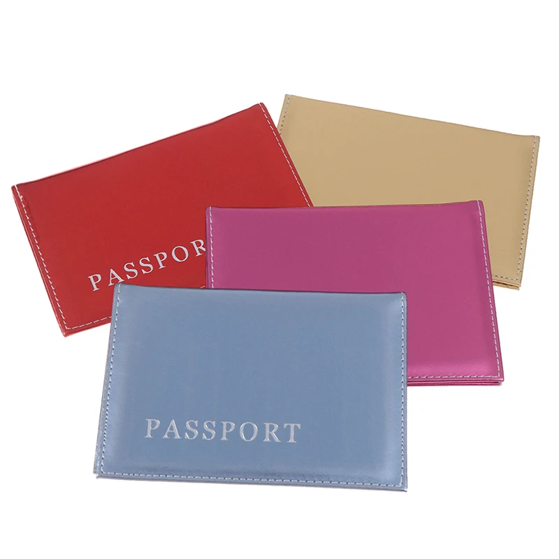 Fashion Women Passport Business Wallet Case Travel Accessories Paillette Covers Holder PU Leather ID Bank Card 14*9.6cm | Багаж и сумки