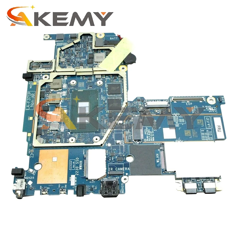 la f371p latitude 12 5000 mainboard for dell 5290 2 in 1 laptop motherboard cn 0jp7c1 0jp7c1 i5 8250u8350u 8gb ram 100 tested free global shipping