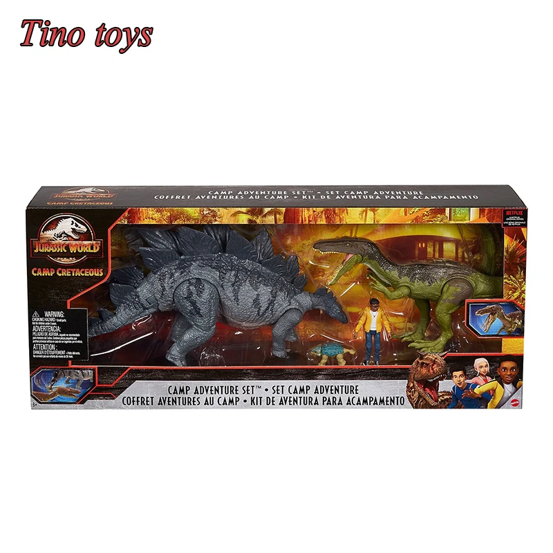 

Набор для экспедиции Меловые, тяжелые когти Стегозавра, модель динозавра, игрушки, версия фильма, Новое поступление, в наличии