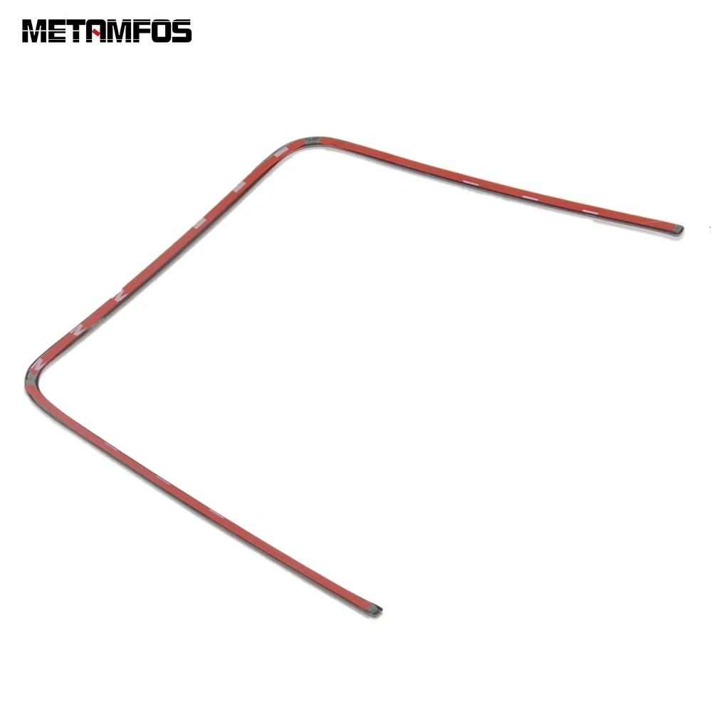 Внутренние аксессуары из нержавеющей стали для Kia Rio 4 X line 2018 2019|Лепнина интерьера|