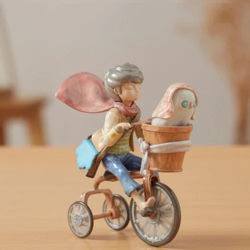 

Blind box toy sigh Galaxy's third generation healing series Shabby room May girl gift simple girl heart hand-made mysterious box