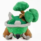 32 см, Покемон, аниме, торра, зеленая искусственная кожа с деревом, плюшевая мягкая набивная коллекция, мультяшная игрушка, кукла, подарок для детей
