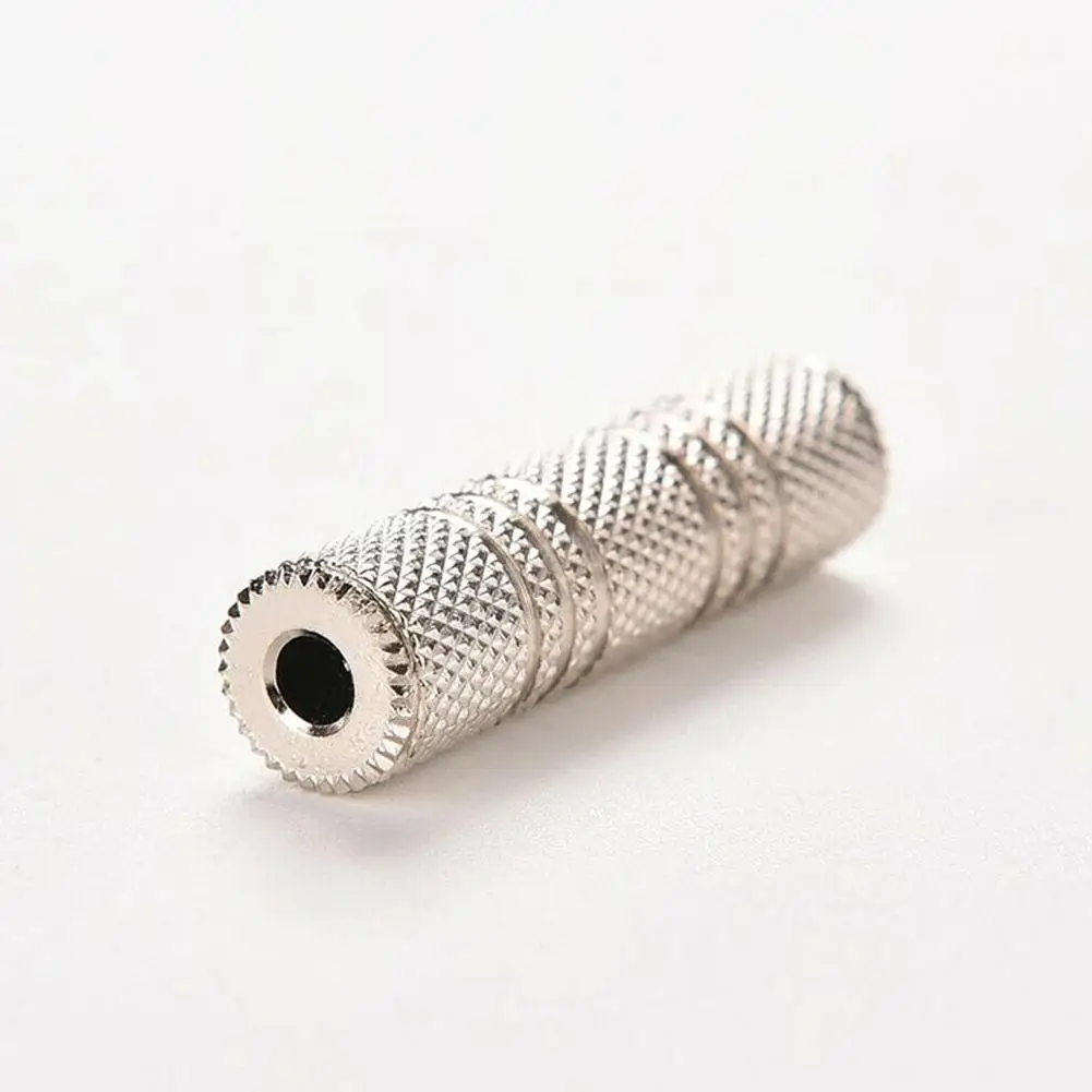 

3.5mm Jack Female to 3.5 mm Female Connector F/F Stereo Audio Adapter Headphone Jack Coupler Adaptor Connector