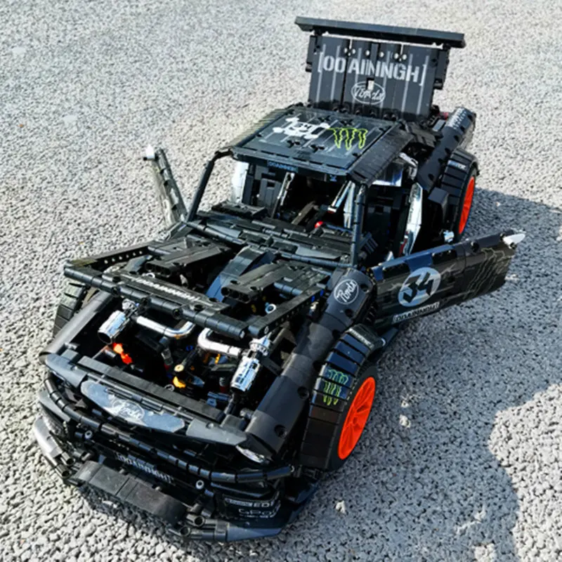 

23009 Freedom And Violence Can Increase Dress Electric Machinery Assembling Building Block Model Toys 20102 MOC-22970