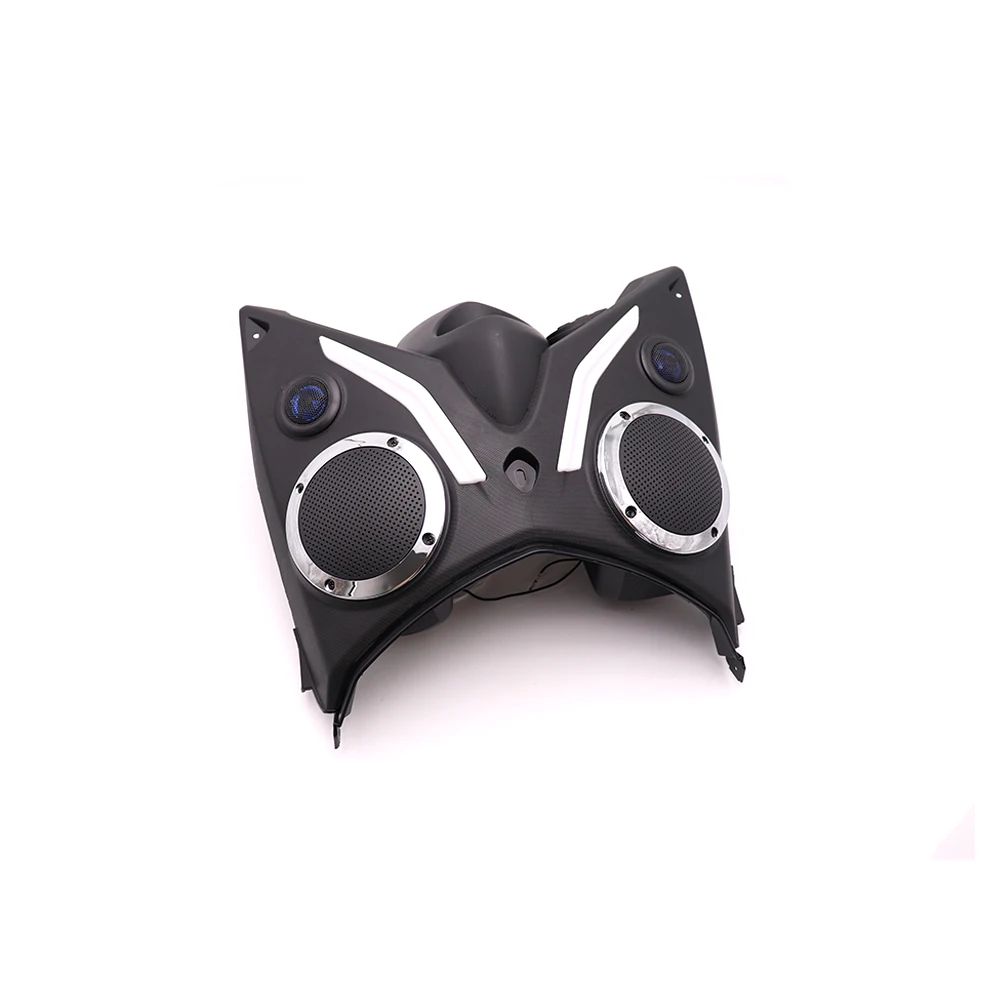 Nmax Водонепроницаемый светодиодный Bluetooth музыкальный радио Набор для Yamaha 155 2018 |