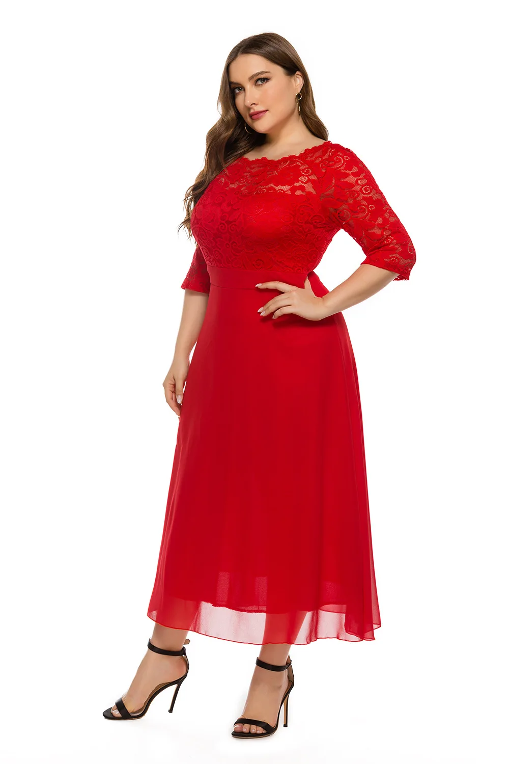 Кружевная ужин платья для женщин в африканском стиле 2021 новый комплект из обуви