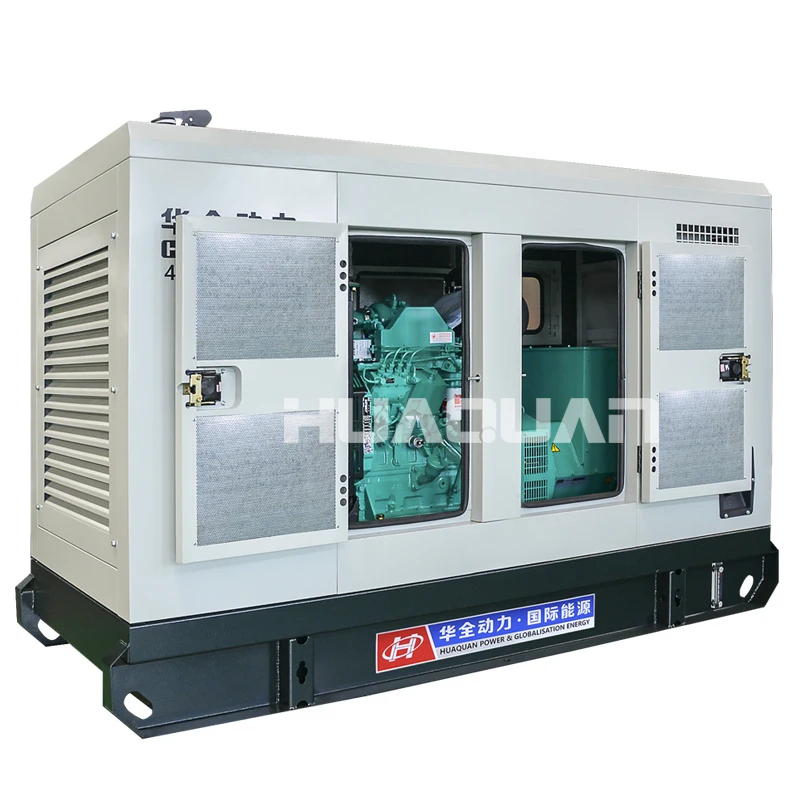 50 кВт тихий дизельный генератор работающий от дизельного двигателя |