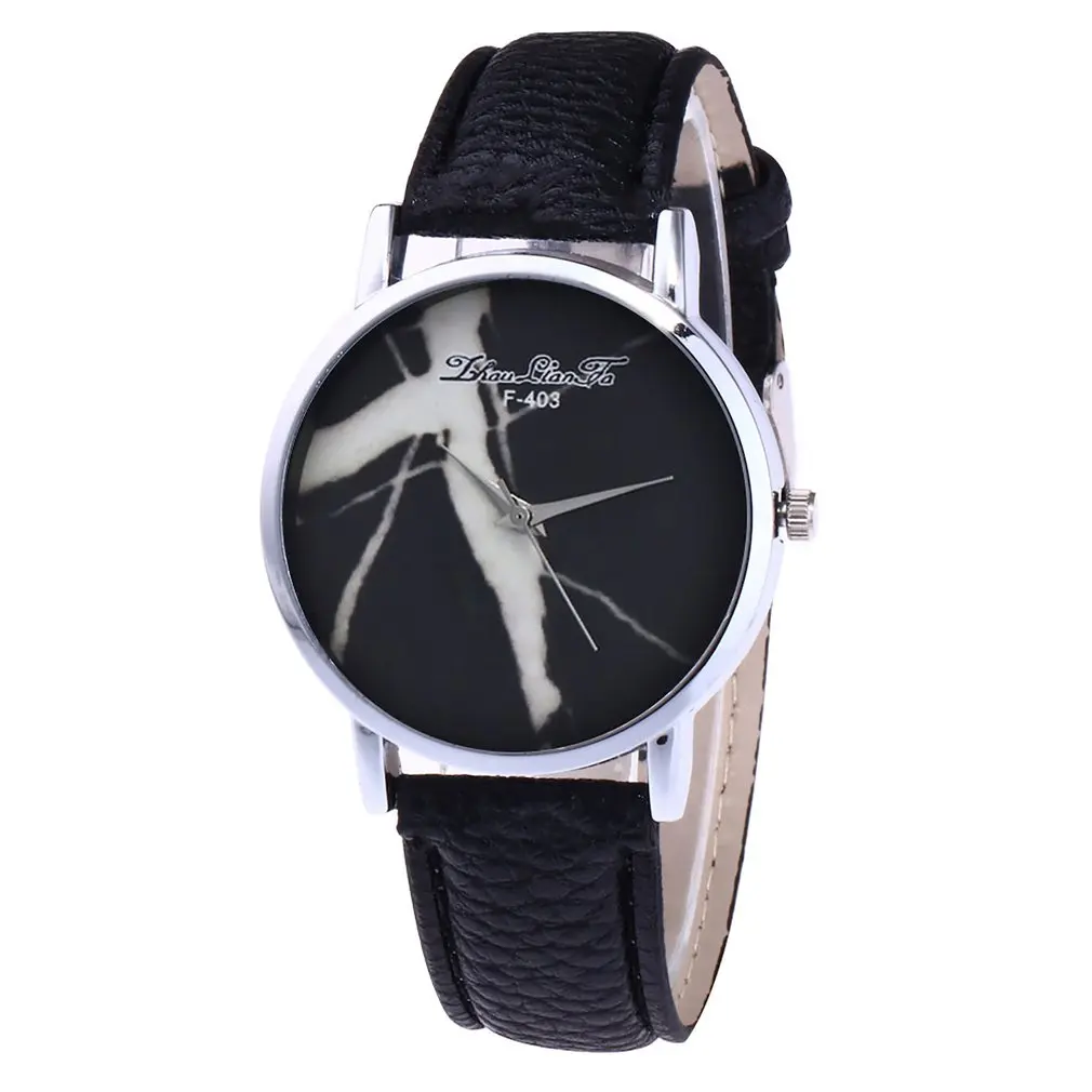 2018 новый дизайн женские часы модные повседневные из искусственной кожи