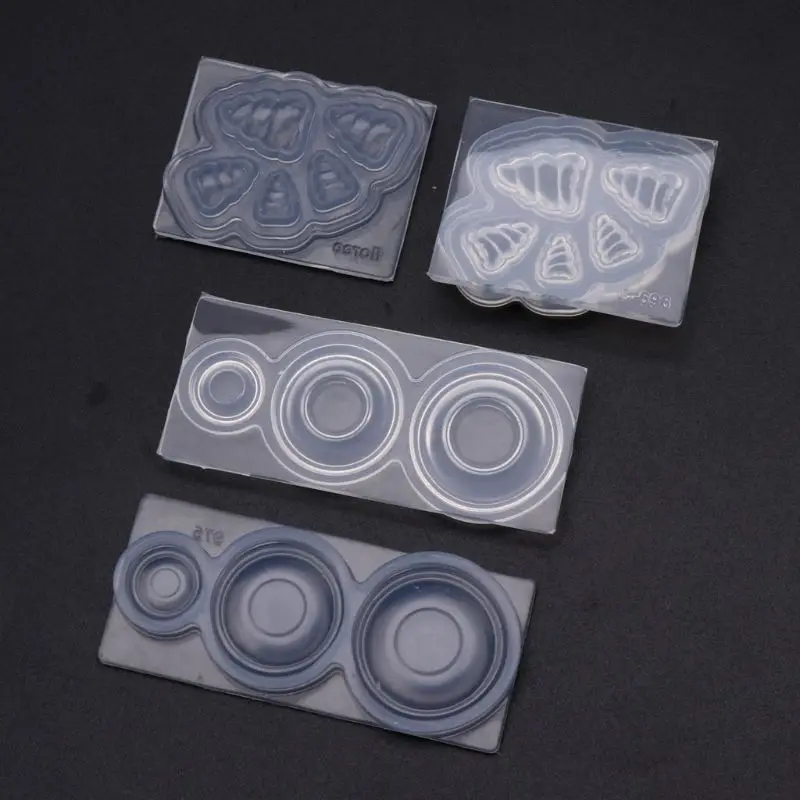 Силиконовая форма для мёда ручной работы маленького размера чаша бутылка-бочка