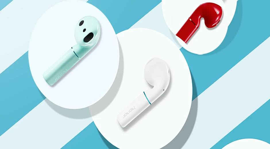 Honor Flypods Pro Bluetooth беспроводные наушники Hi-Fi динамическая музыка водонепроницаемый IP54 ID функция костной голосовой печати с зарядным устройством