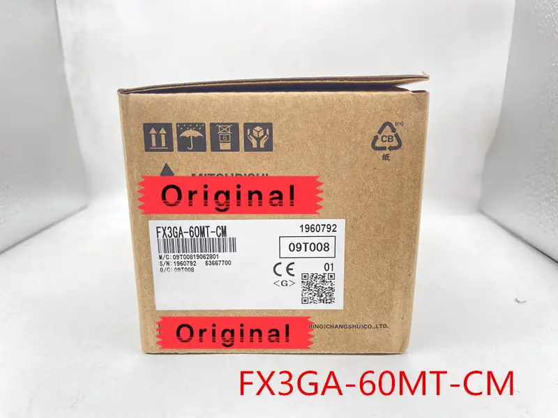 

Original Factory Agent, New Original FX3GA-60MT-CM FX3GA 60MT CM FX3GA60MTCM