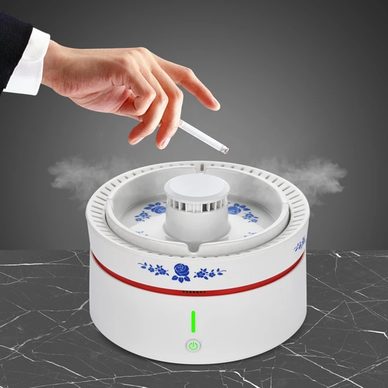 

Smart Negative Ion Air Purifier Ashtray Household Oxygen Bar to Remove Smoke and Formaldehyde