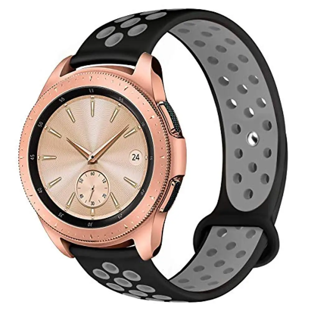 Силиконовый сменный ремешок для Samsung Galaxy Watch (42 мм)/ Active (40 мм)/Active 2 40 мм/44 мм 20 |