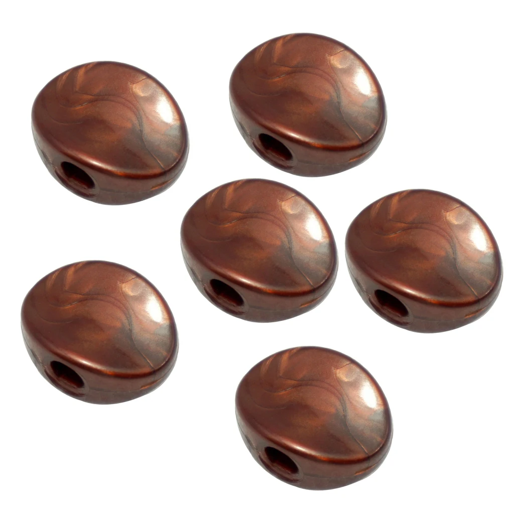 6 pcs kaffee gitarre tuning pegs tasten mechaniken knöpfe mit schrauben kit für akustische elektrische gitarren mit schrauben free global sh
