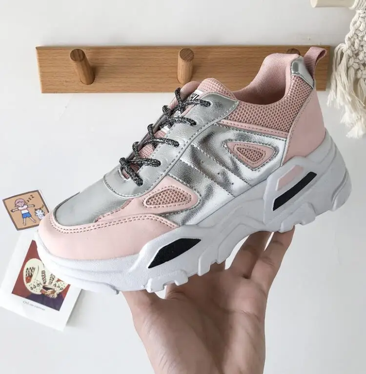 Женские осенние кроссовки на платформе и Плоском Каблуке размеры 36-42 | Обувь