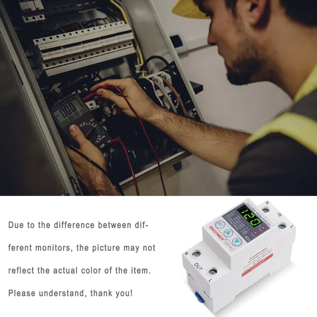 Din рейка регулируемое восстановление отключение защита от перегрузки и