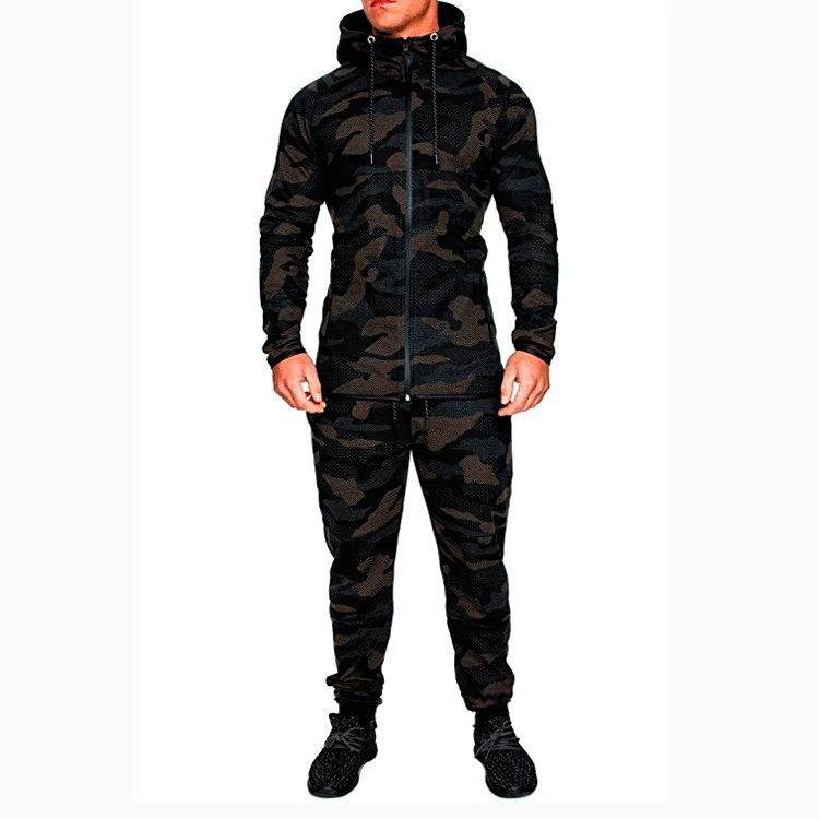 02-Jacket and Pants Новая противомоскитная зимняя спортивная одежда для рыбалки, бега, Мужская Уличная камуфляжная куртка, термосублимационная одежда, кардиган, пальто - Цвет: 02-Jacket and Pants