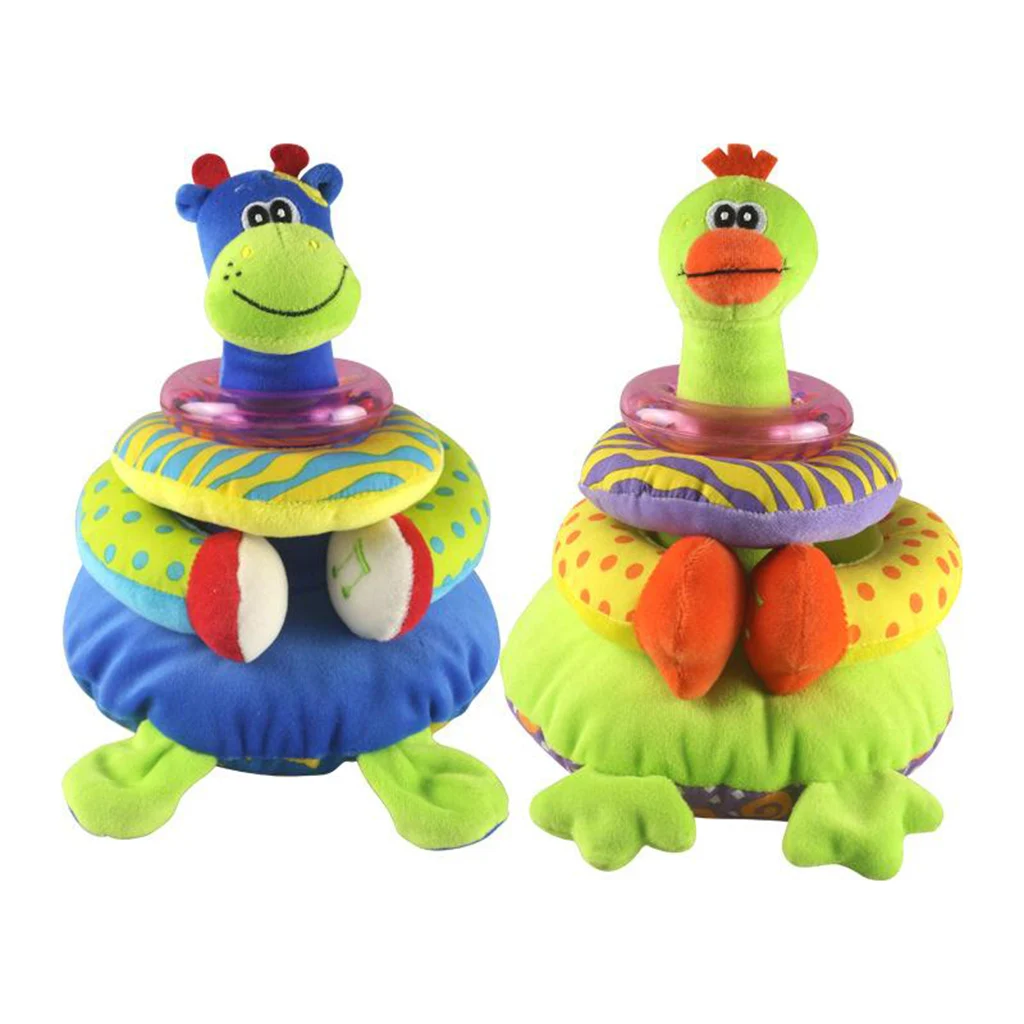 

Children Educational Baby Toys Kids Animals Cotton Doll Toys Educational Toy