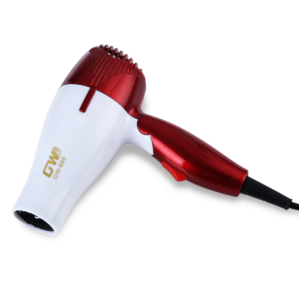 GUOWEI Mini Foldable Portable Traveller Compact Blower Hair Dryer | Бытовая техника