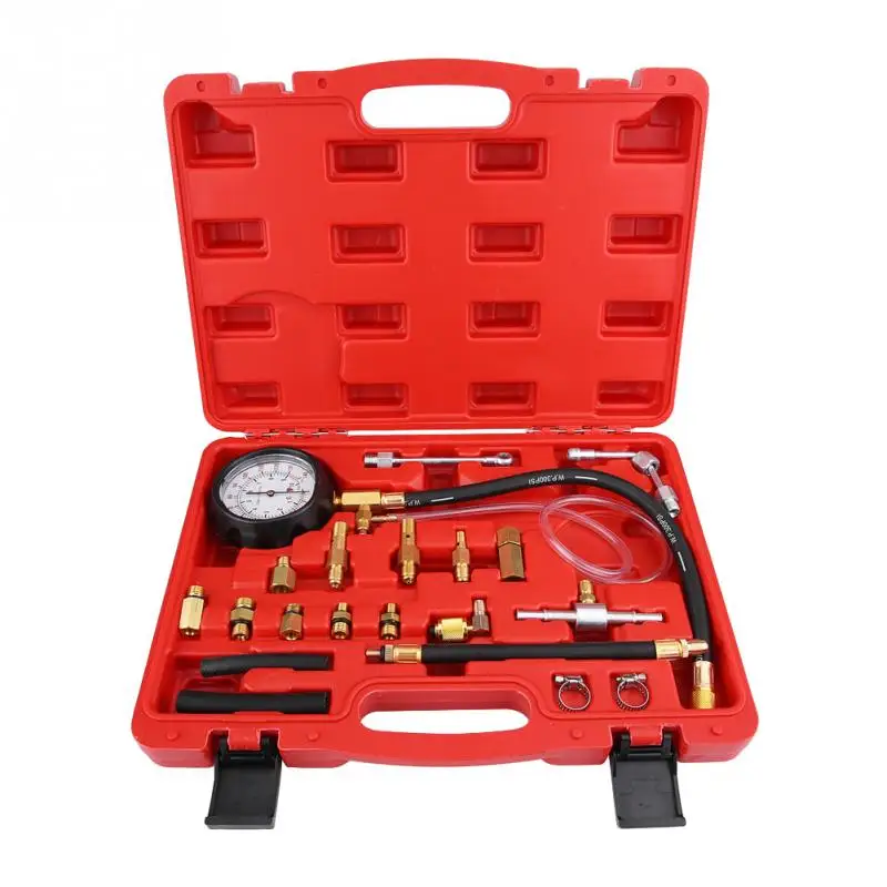 TU-114 Тестер давления бензинового дизельного топлива инструмент для диагностики