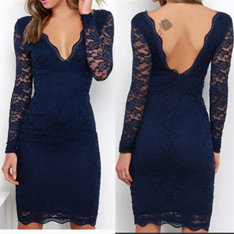 Новое прибытие вечернее платье Формальное vestido de noiva кружева выпускного вечера