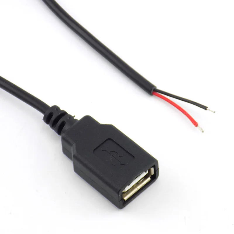 0 3 м/1 м/2 м 2 Pin 4 pin USB Женский Мужской Разъем Мощность Соединительный зарядный шнур