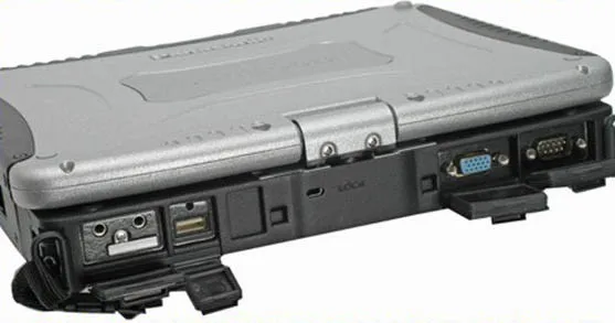 Акция высокое качество Toughbook CF-19 ноутбук с 4G Ram с 500G HDD win 10 64bit systsem чехол alu подарок