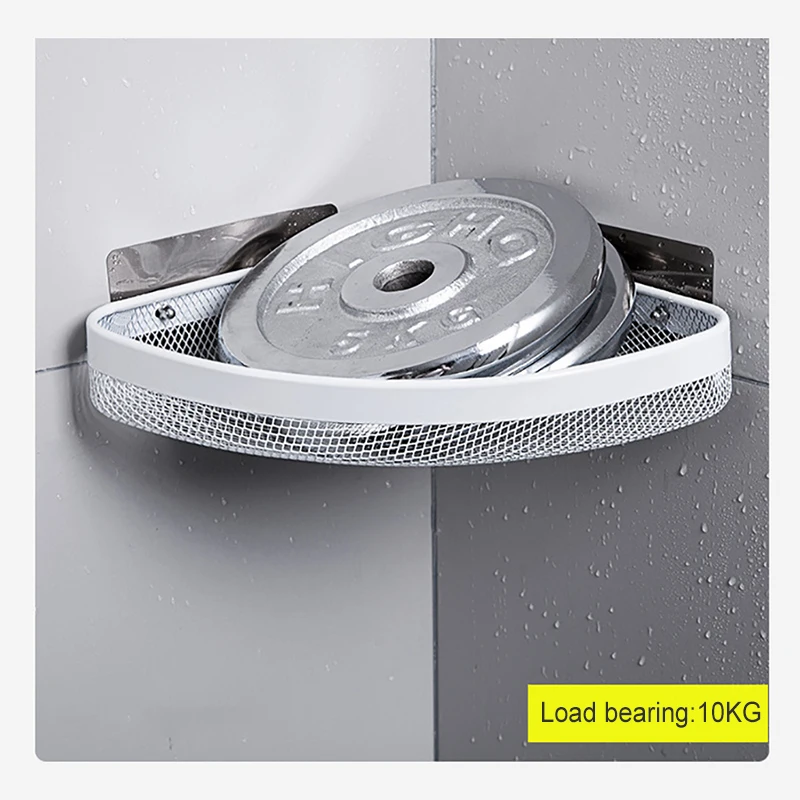 Угловая рама для душа в ванную комнату полка стеллаж хранения шампуня из