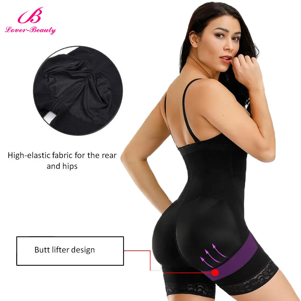 Lover Beauty High Waist Control Panties Butt Lifter Seamless Slimming Underwear Women Postpartum Tummy Control Shapewear