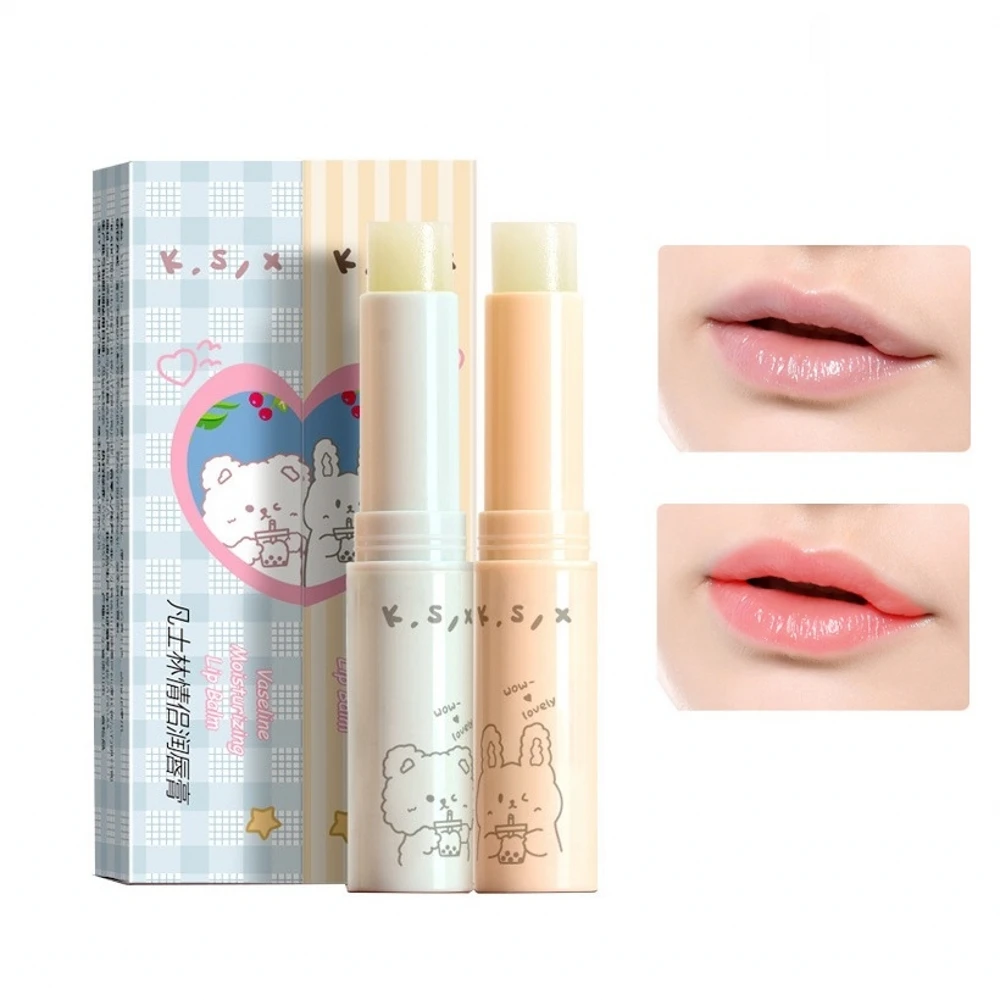 

1Pcs Men and Women Apply Lip Balm to Moisturize Chapped Lips Care for Colorless Waterproof Lips Lip Balm Cosmetic Makeup Tool