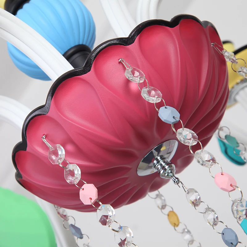 Французский Кантри Стиль художественная Люстра Освещение Современный