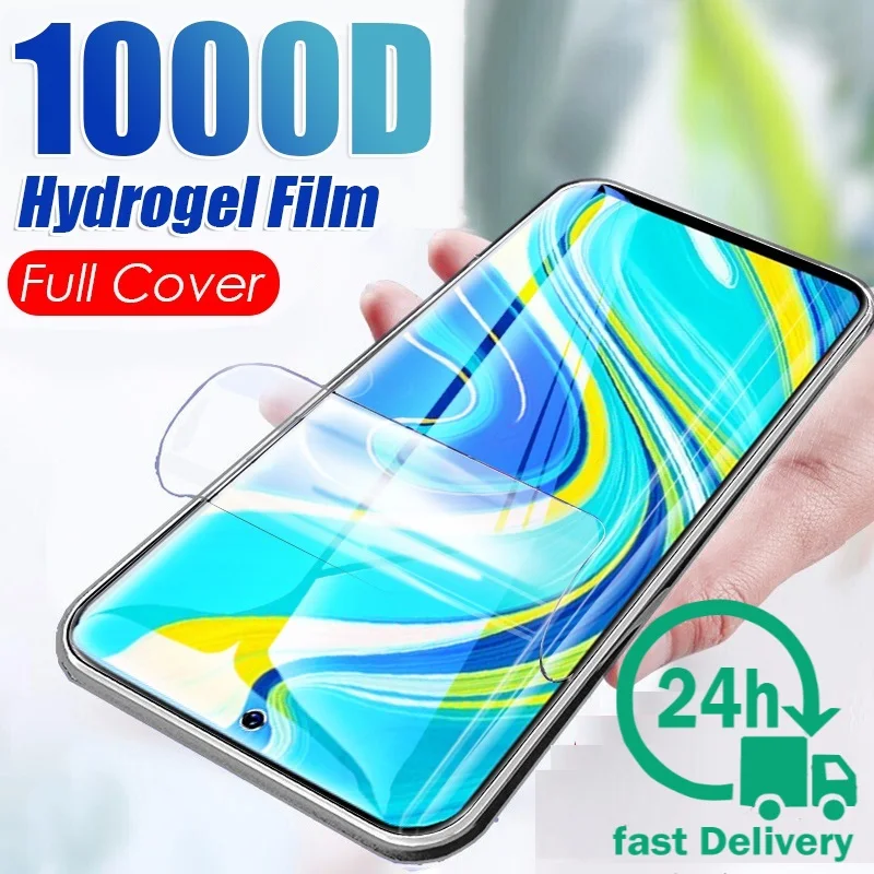 

Hydrogel Film For OPPO F7 Screen Protector OPPO F7 R7 R9 R9S R11 R11S R15 Plus Full Cover Protect Film