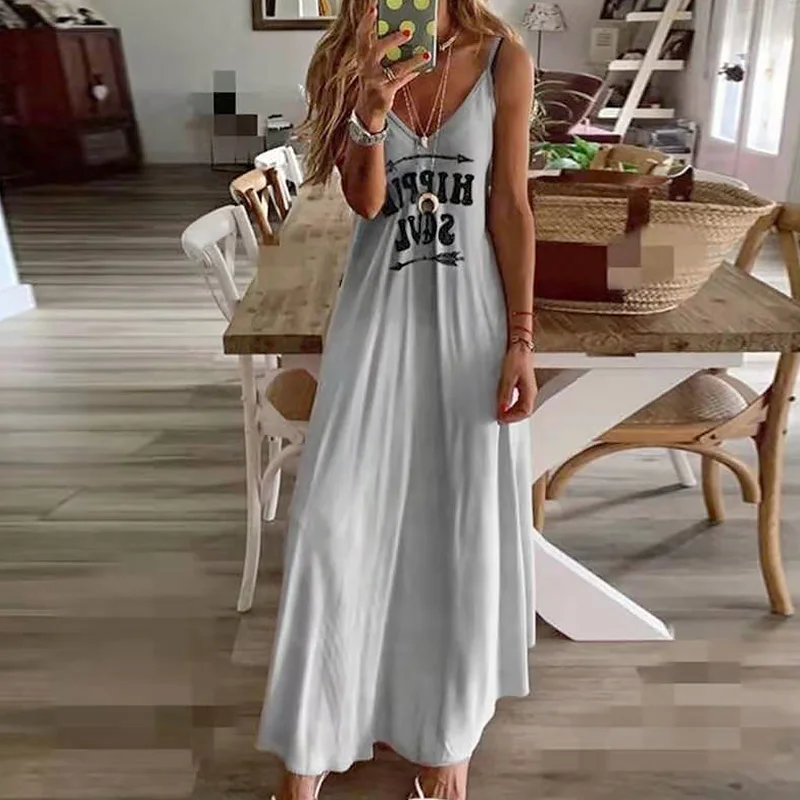 Размера плюс 6XL модное платье из новой коллекции женские пикантные V образным