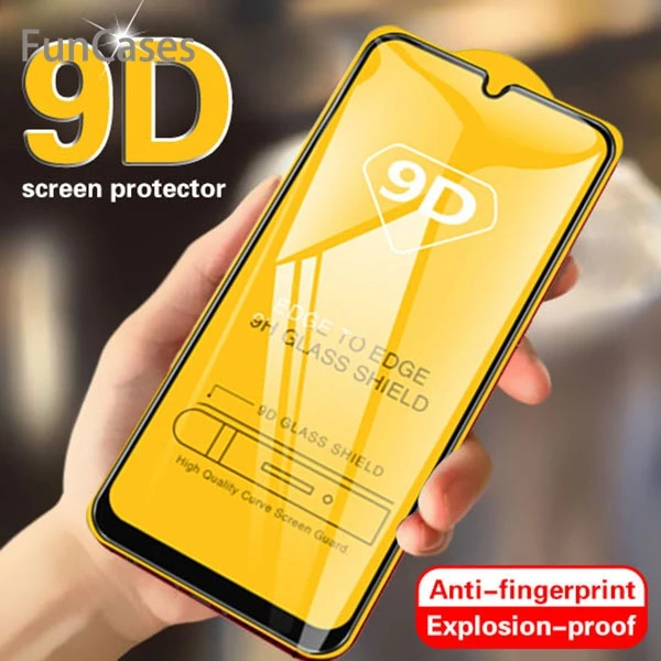 9D закаленное Стекло для samsung Galaxy A10 20 20e 30 40 50 M10 C7 C9 Pro A6S A8S Экран пленка на весь экран