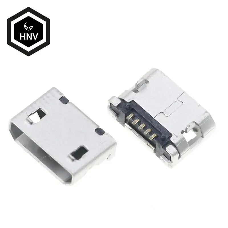 

100PCS Micro USB 5 Pin Socket MK5P SMD DIP MINI USB Female Connector
