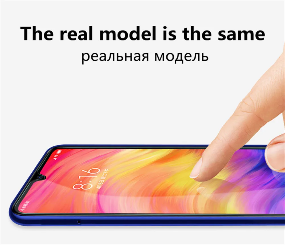 Взрывозащищенное Закаленное защитное стекло против царапин для OPPO R7 R7S R9 A7 A5 A3 AX7