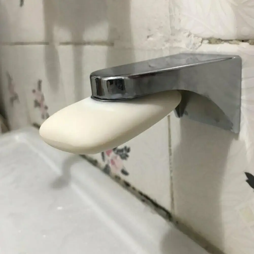 

Magnetic Soap Holder Storage Holder Soap Container Soap Wall Bathroom Adhesion Storage Accessories Containers Attachment Ho I9Y5