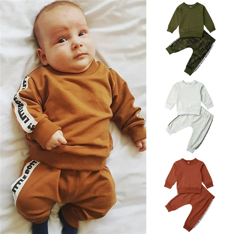 2 шт. футболка с капюшоном и штаны для новорожденных | Мать ребенок