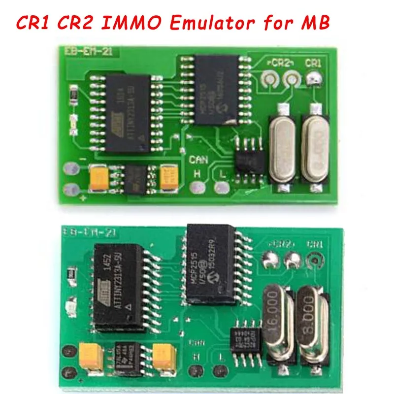 A + качество для эмулятора MB CR1 IMMO CR2 Эмулятор иммобилайзера инструмент обхода