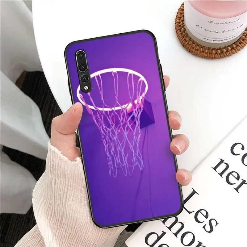 

YNDFCNB Basketball Phone Case For Huawei P20 P30 P9 P10 plus P8 lite P9 lite Psmart 2019 P20 pro P10 lite