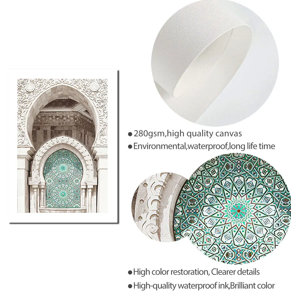 Плакат в скандинавском стиле пейзаж Картина на холсте нордическая настенная